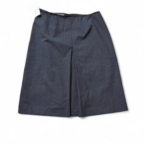 Vintage Eddie Bauer Wool‎ Blend Stretch Skirt